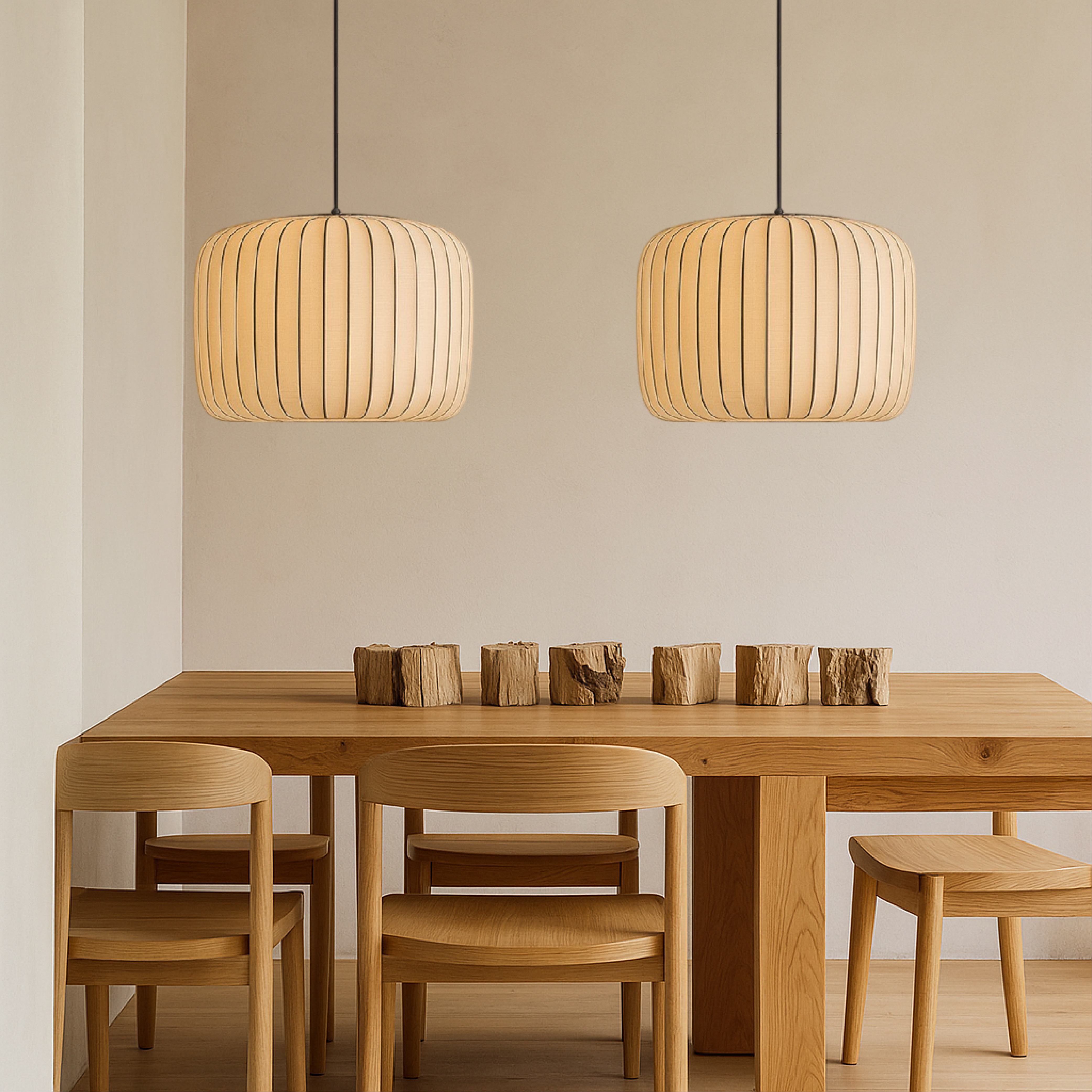 Rendara Silk Pendant Lamp