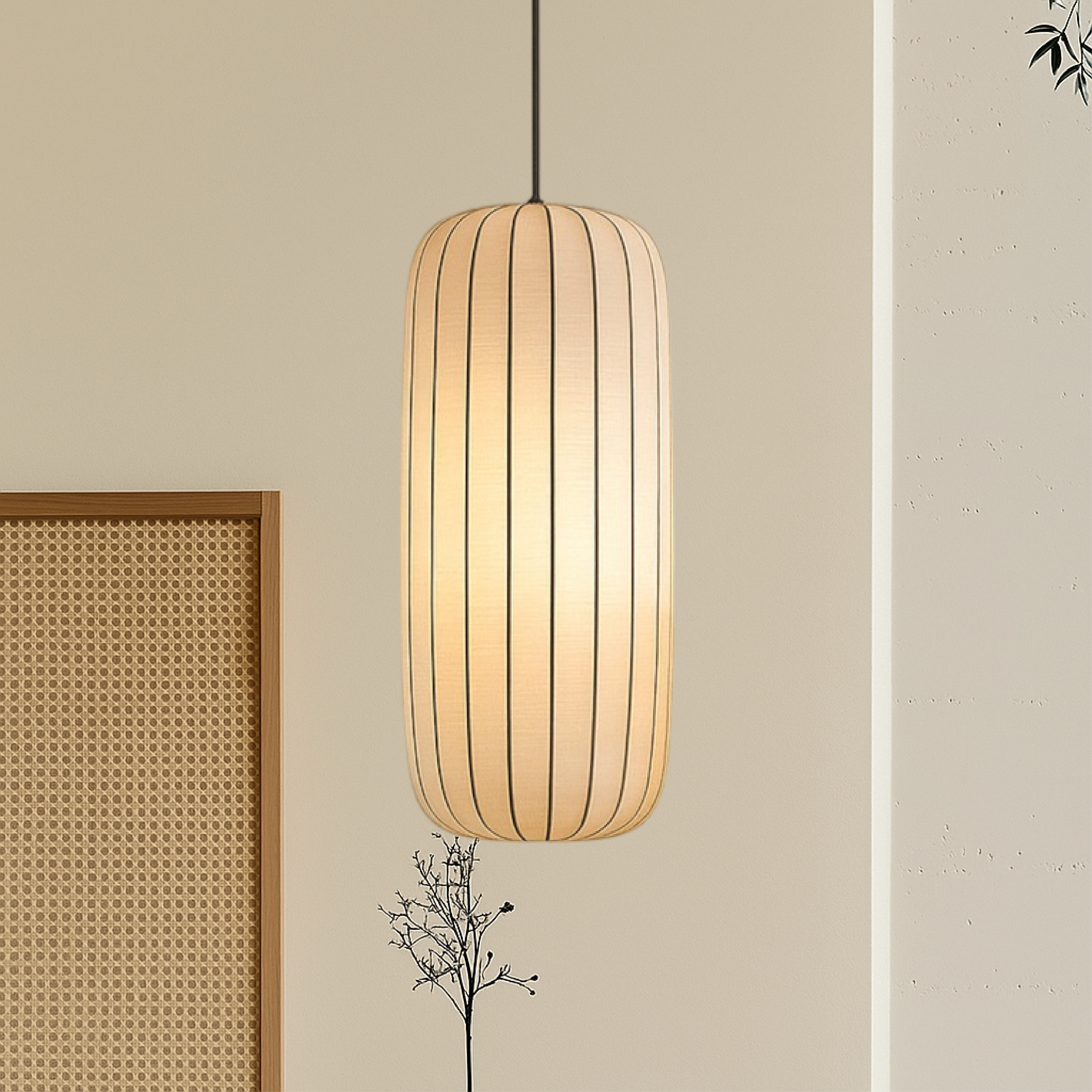 Rendara Silk Pendant Lamp