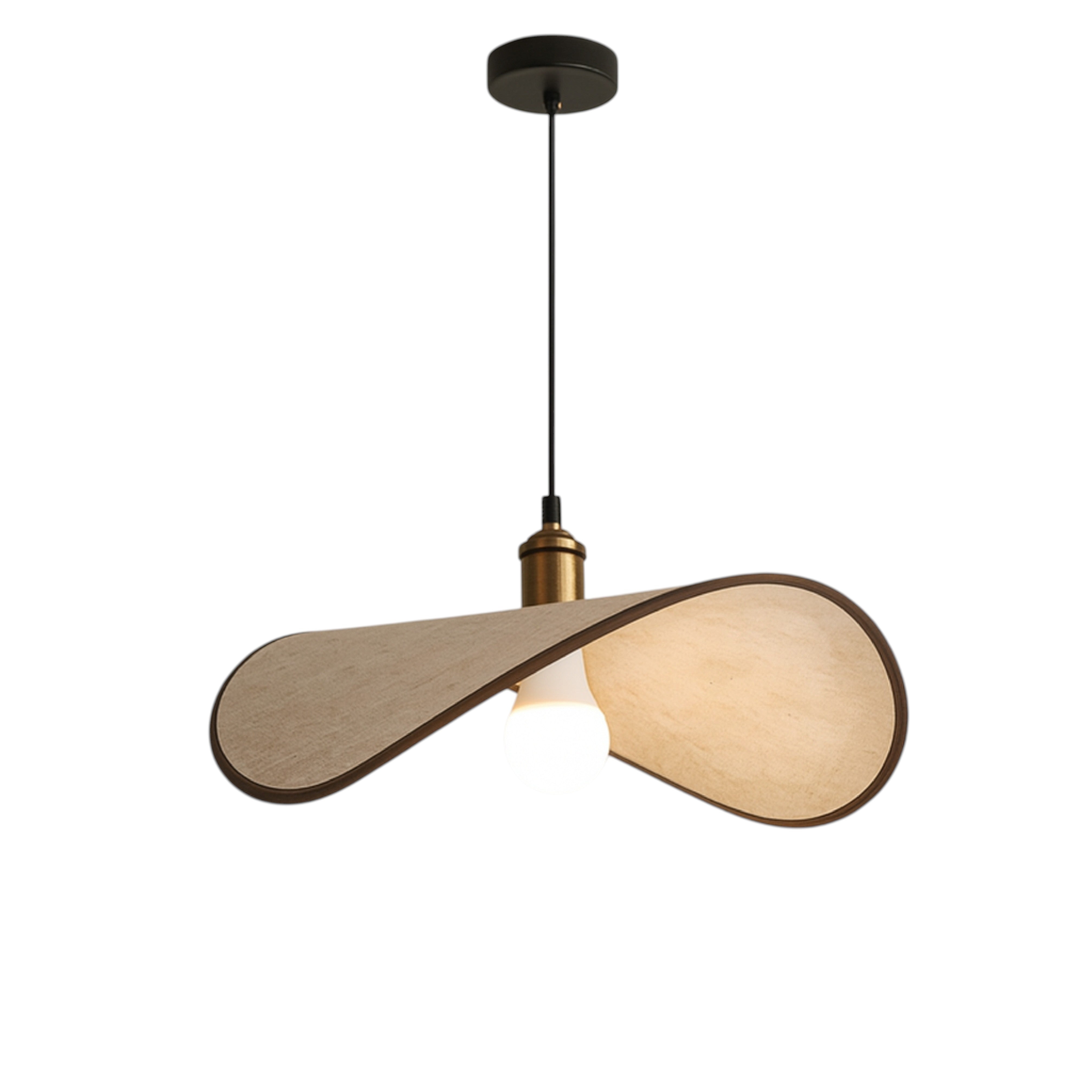 Wabi Sabi Flower Pendant Lamp