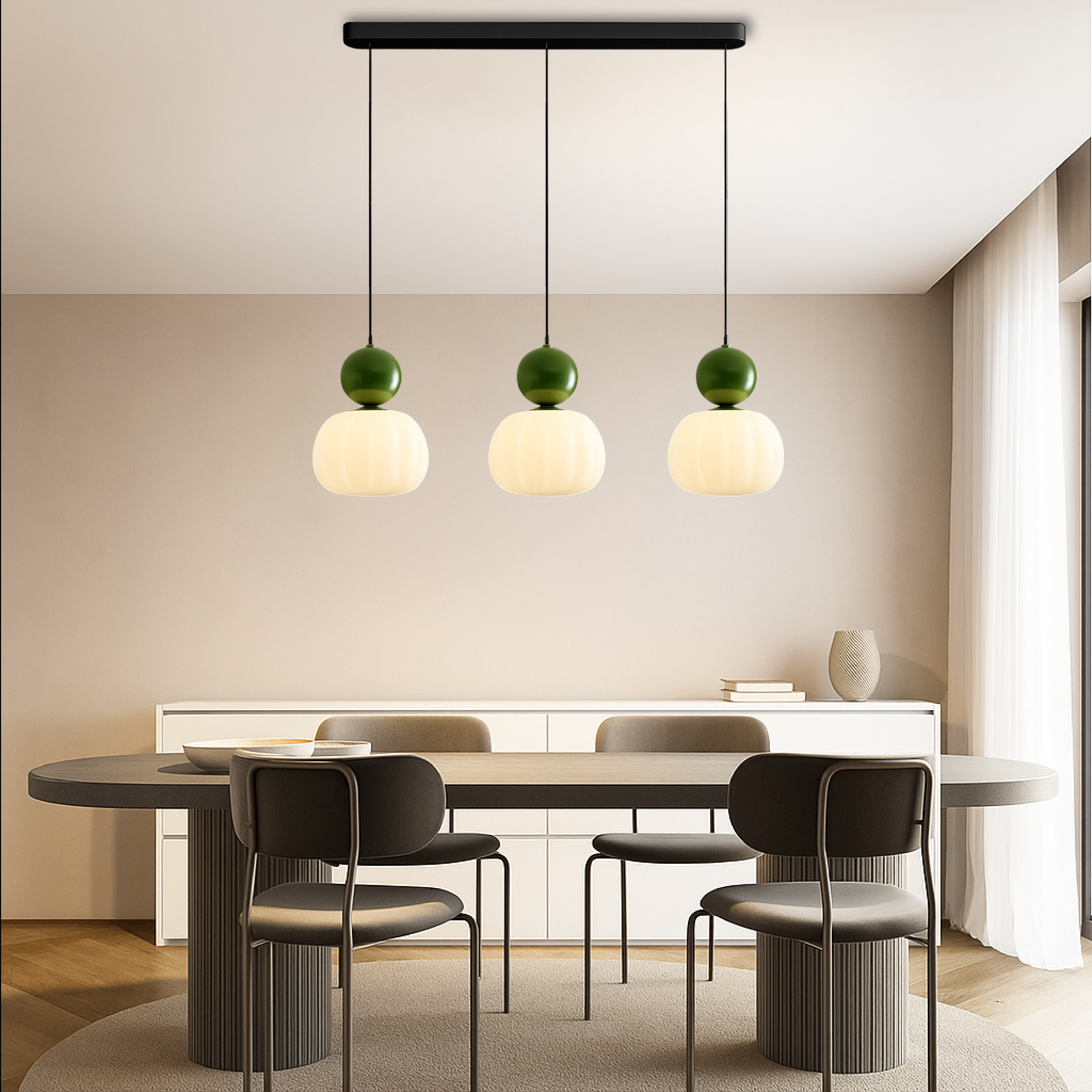 Art Deco Pendant Lamp