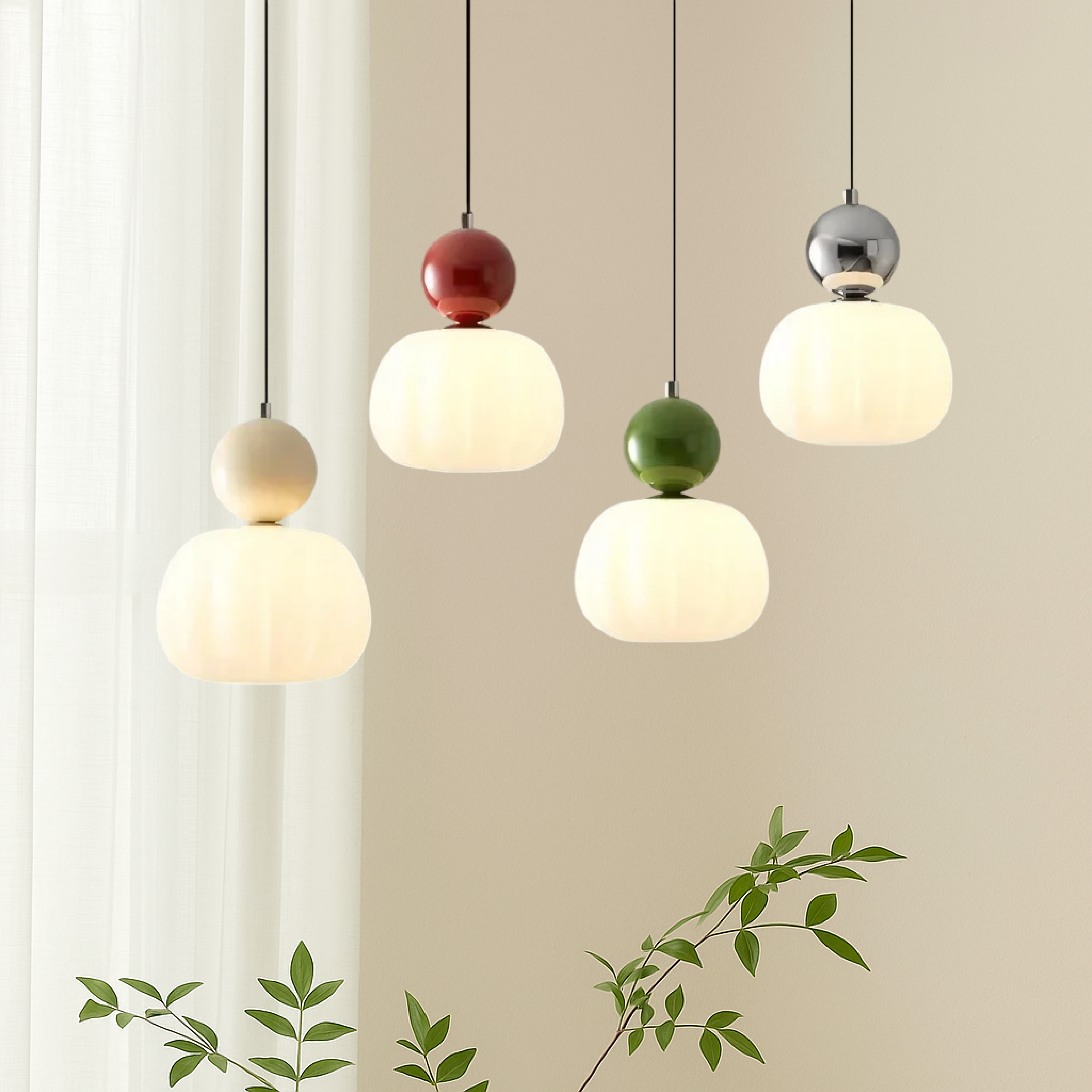 Art Deco Pendant Lamp