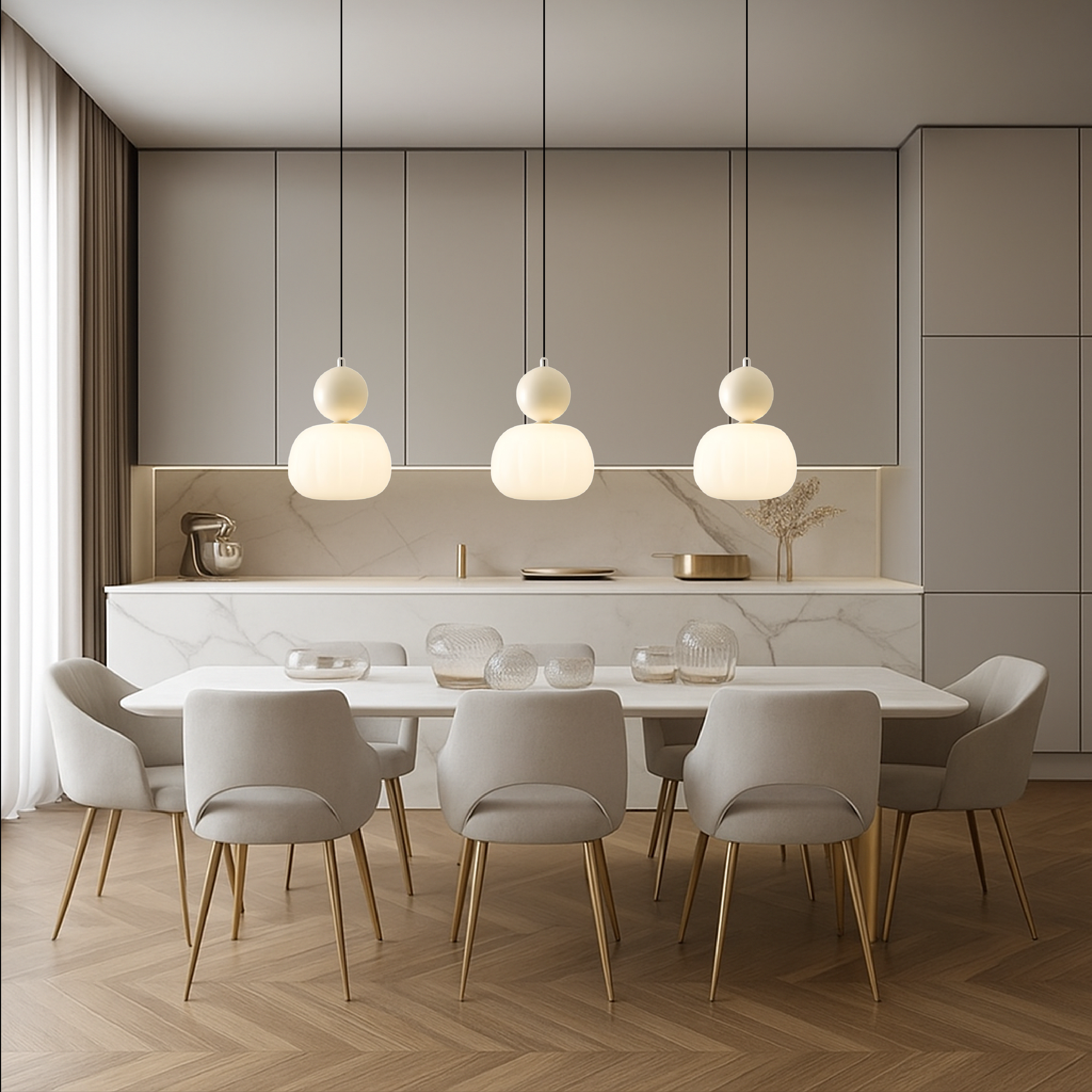 Art Deco Pendant Lamp
