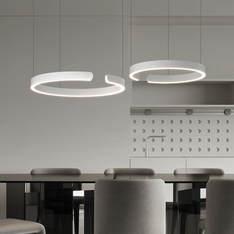 Esthetica ring pendant lamp