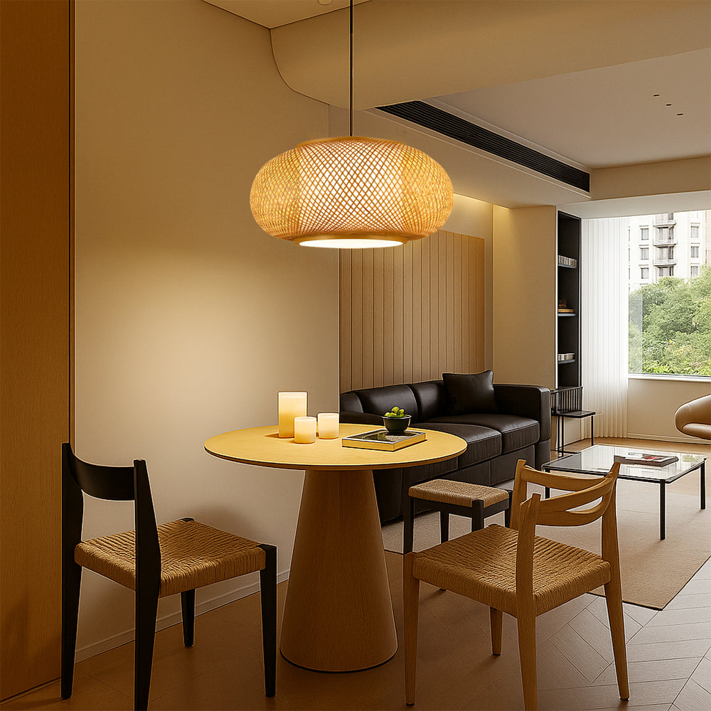 Hansens Bamboo Hanging Lamp