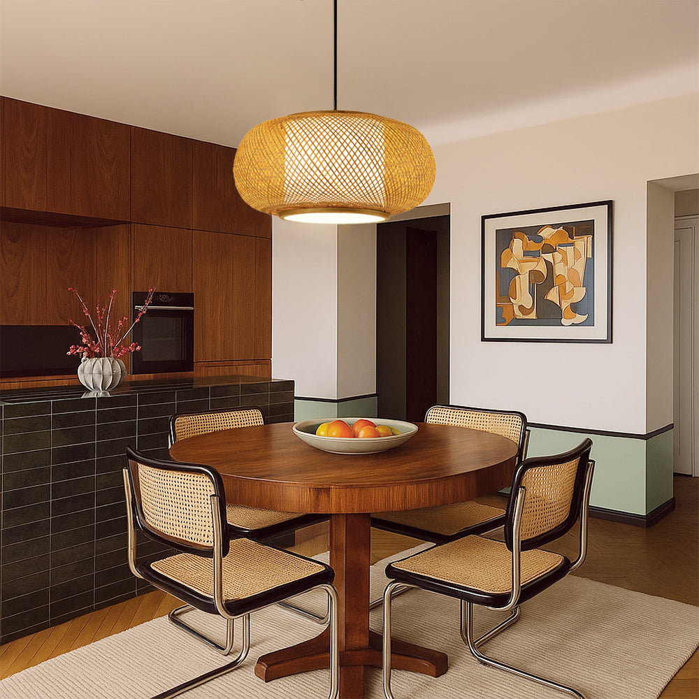 Hansens Bamboo Hanging Lamp