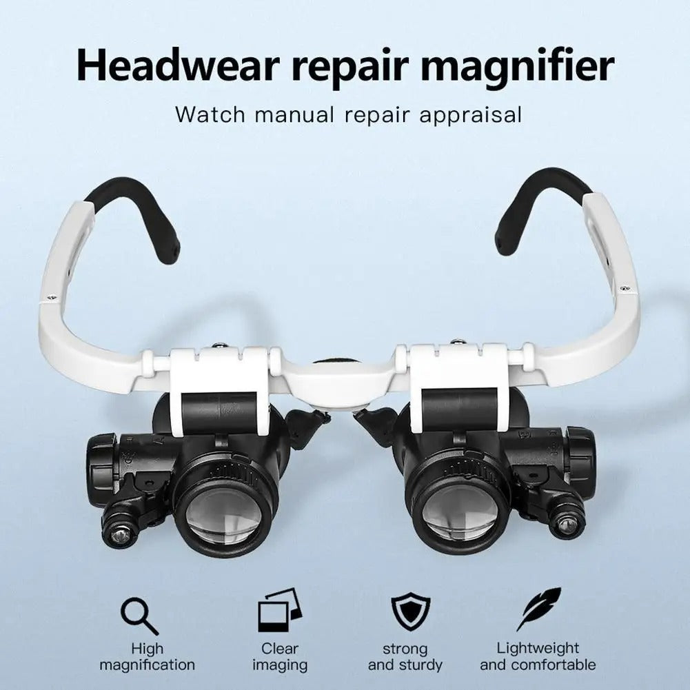 Loupe Led avec Grossissement - Loupe et Lampe pour Usage Polyvalent dog travel bo