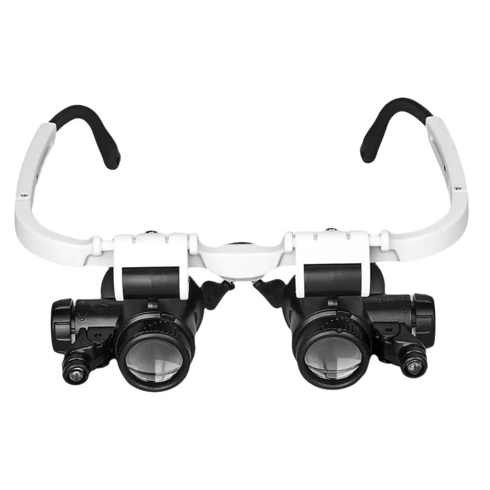 Loupe Led avec Grossissement - Kolibrin Loupe Lumineuse pour Travail de Précision