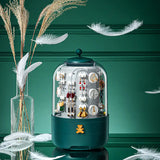 Rotating Jewelry Organizer - Gold Case™