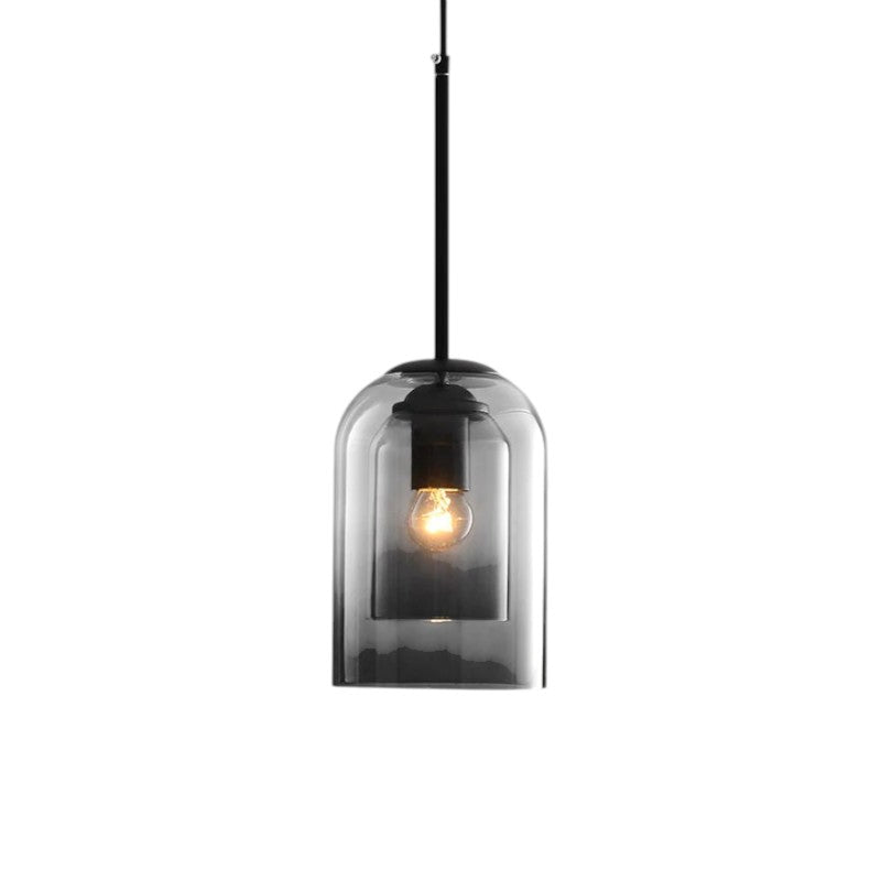 Jani glass pendant lamp
