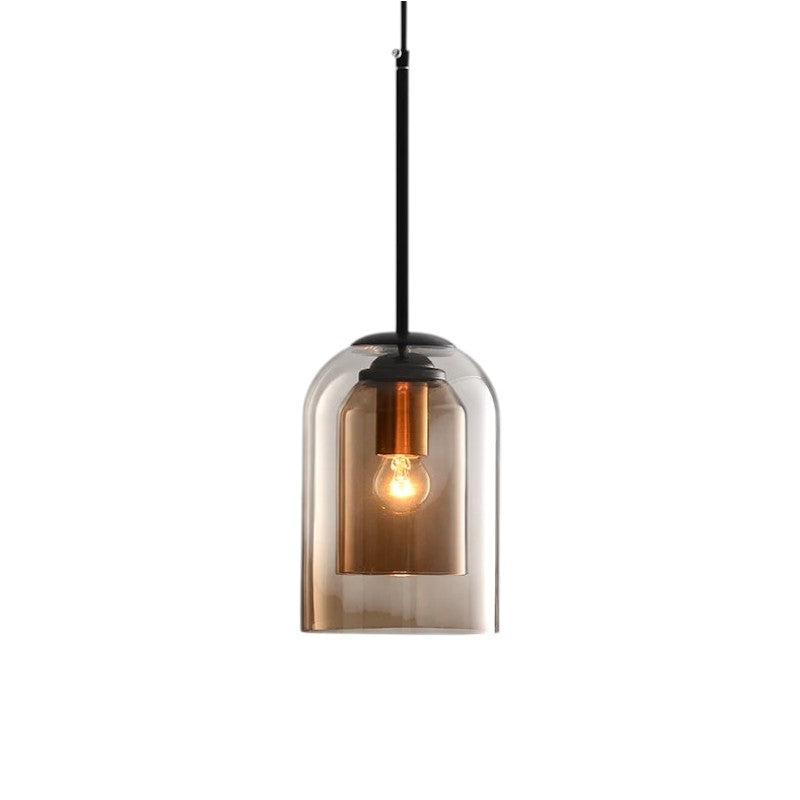 Jani glass pendant lamp