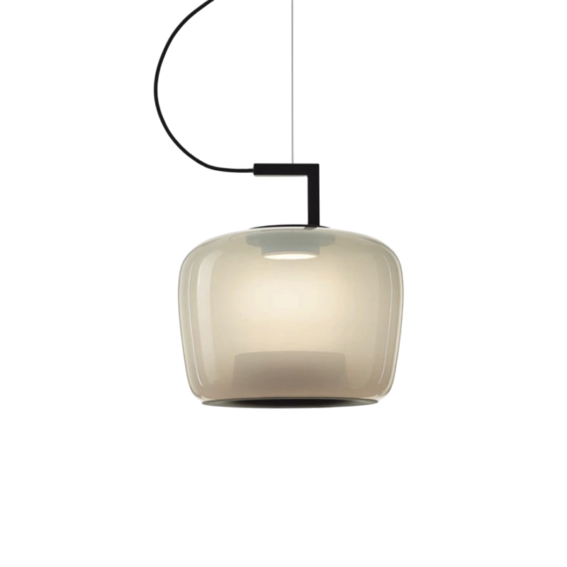 Jaura glass pendant lamp