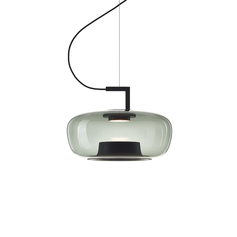 Jaura glass pendant lamp